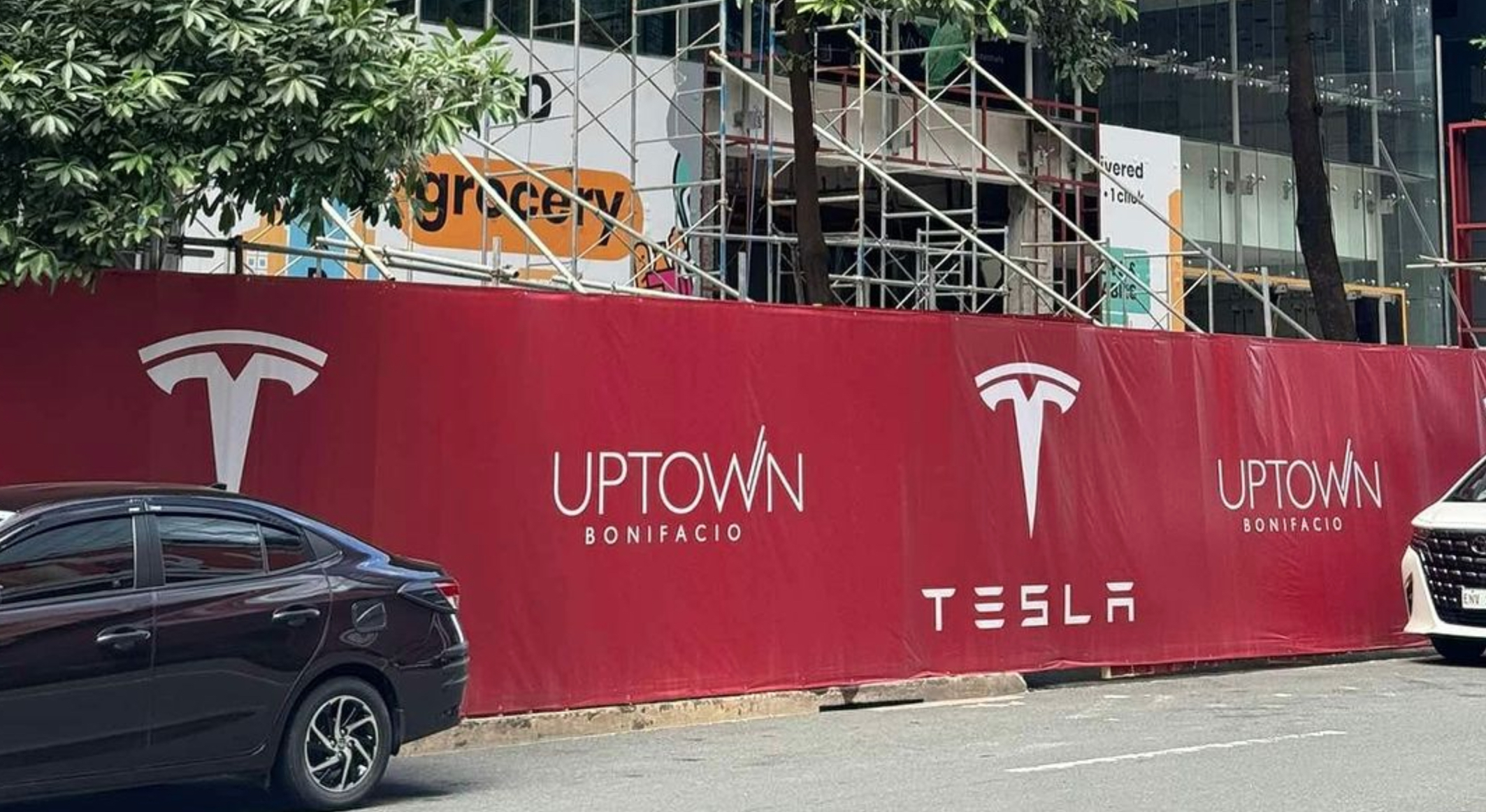 На этой неделе Tesla открывает свой первый магазин на Филиппинах.