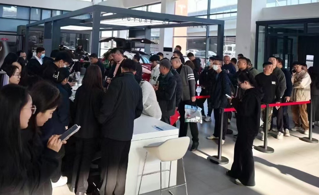 Центры доставки Tesla в Китае остаются чрезвычайно загруженными по мере приближения декабря