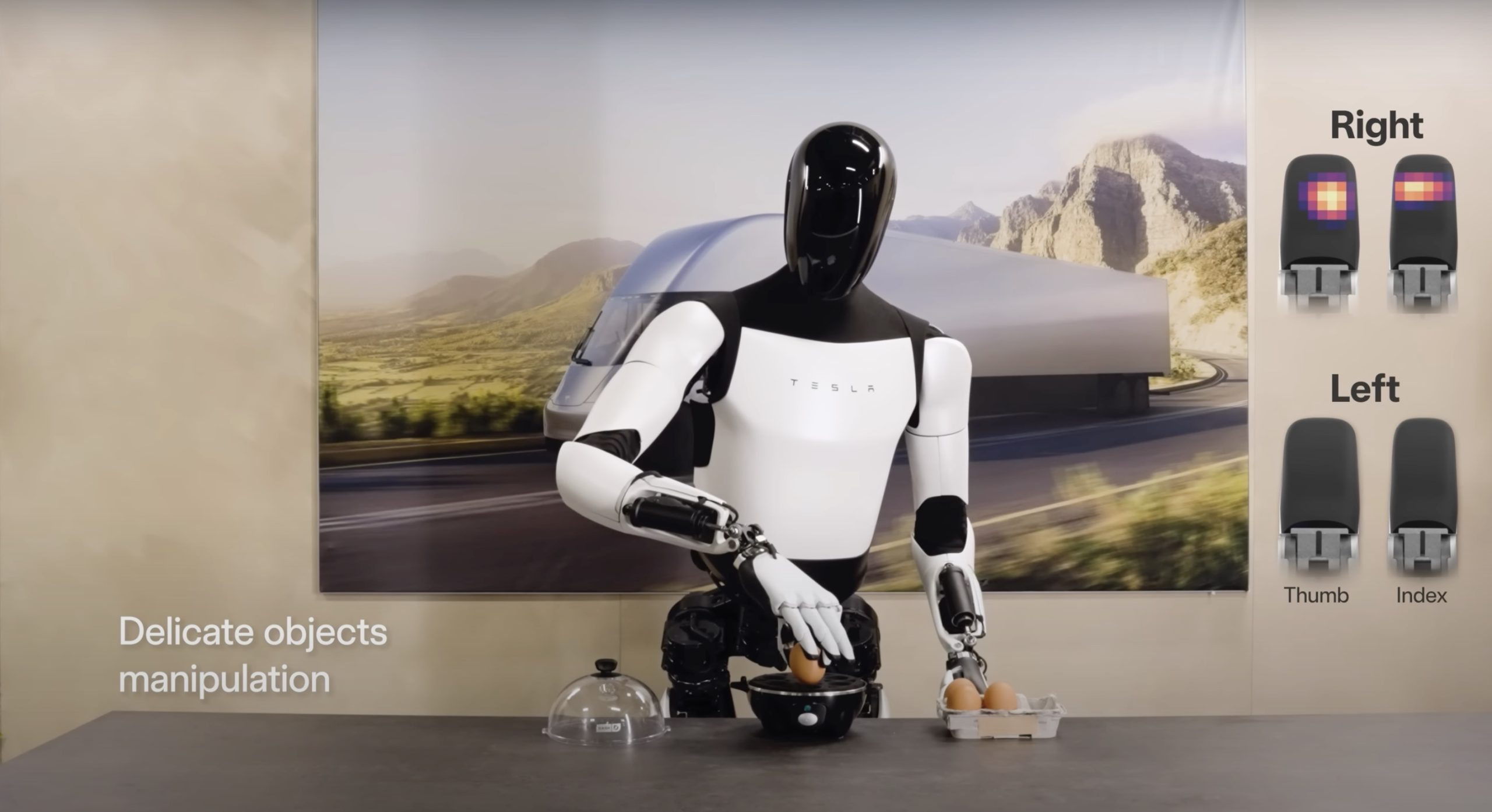 Илон Маск говорит, что Tesla улучшает конструкцию робота Optimus по одной причине