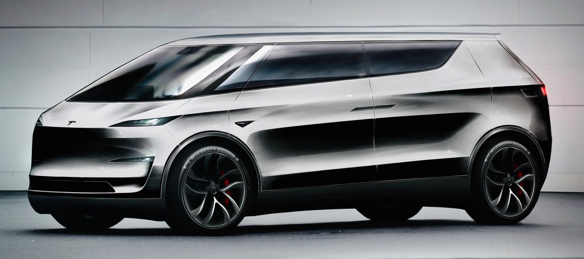 Илон Маск продолжает намекать, что Tesla разрабатывает новый, более крупный автомобиль