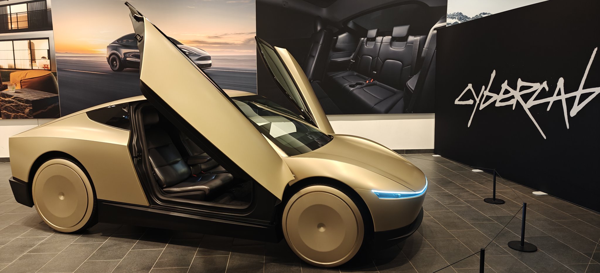 Роботакси Tesla Cybercab отправляется в тур по Европе