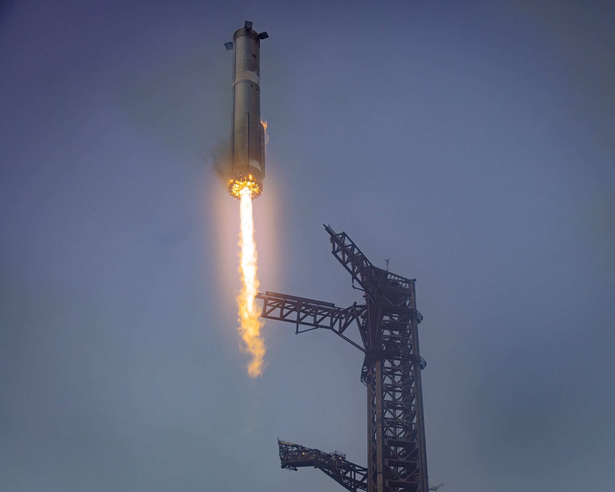SpaceX сообщает, когда может стартовать шестой испытательный полет Starship