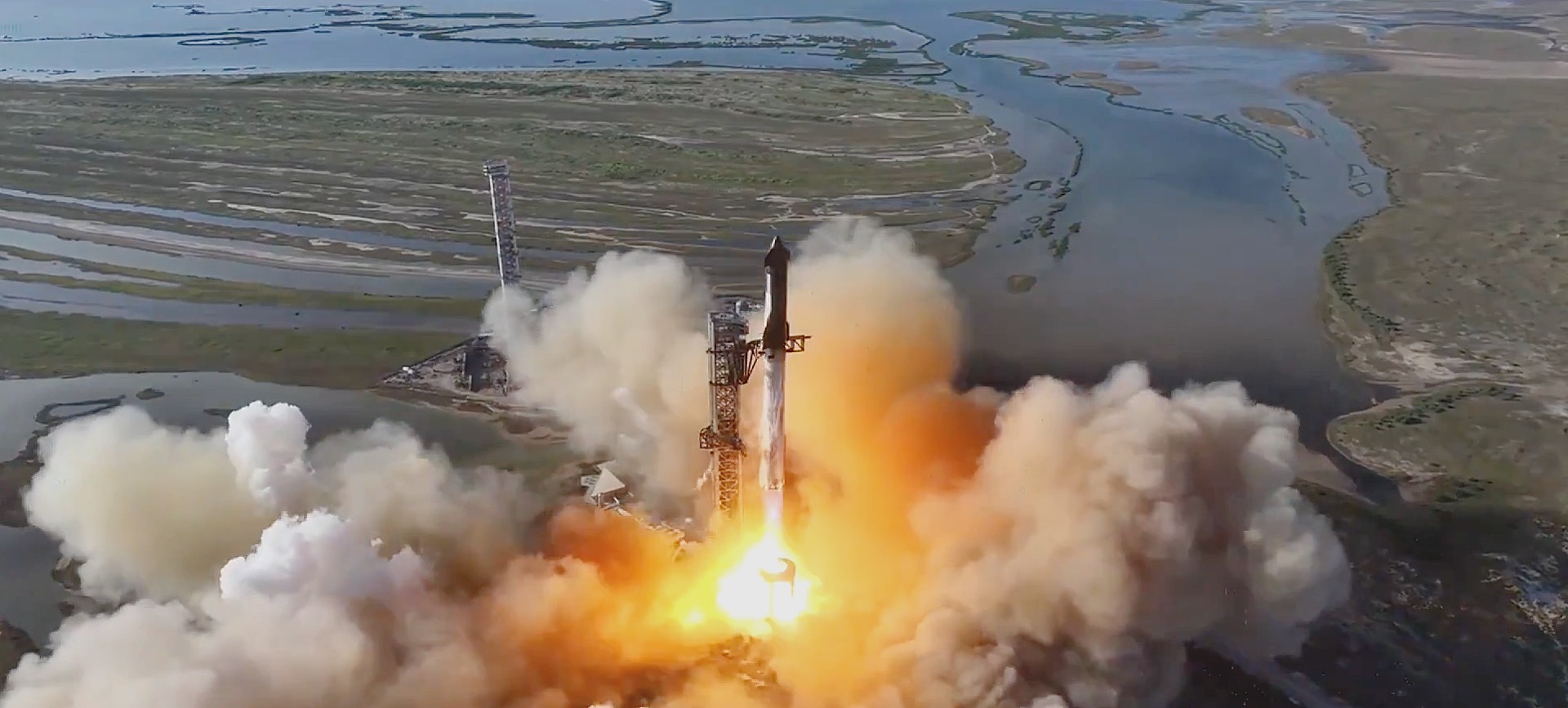 SpaceX успешно запустила шестой испытательный полет Starship без каких-либо задержек