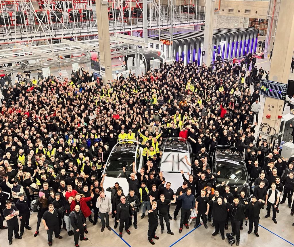Tesla дает работникам Giga Berlin новую, более высокую заработную плату без участия профсоюза