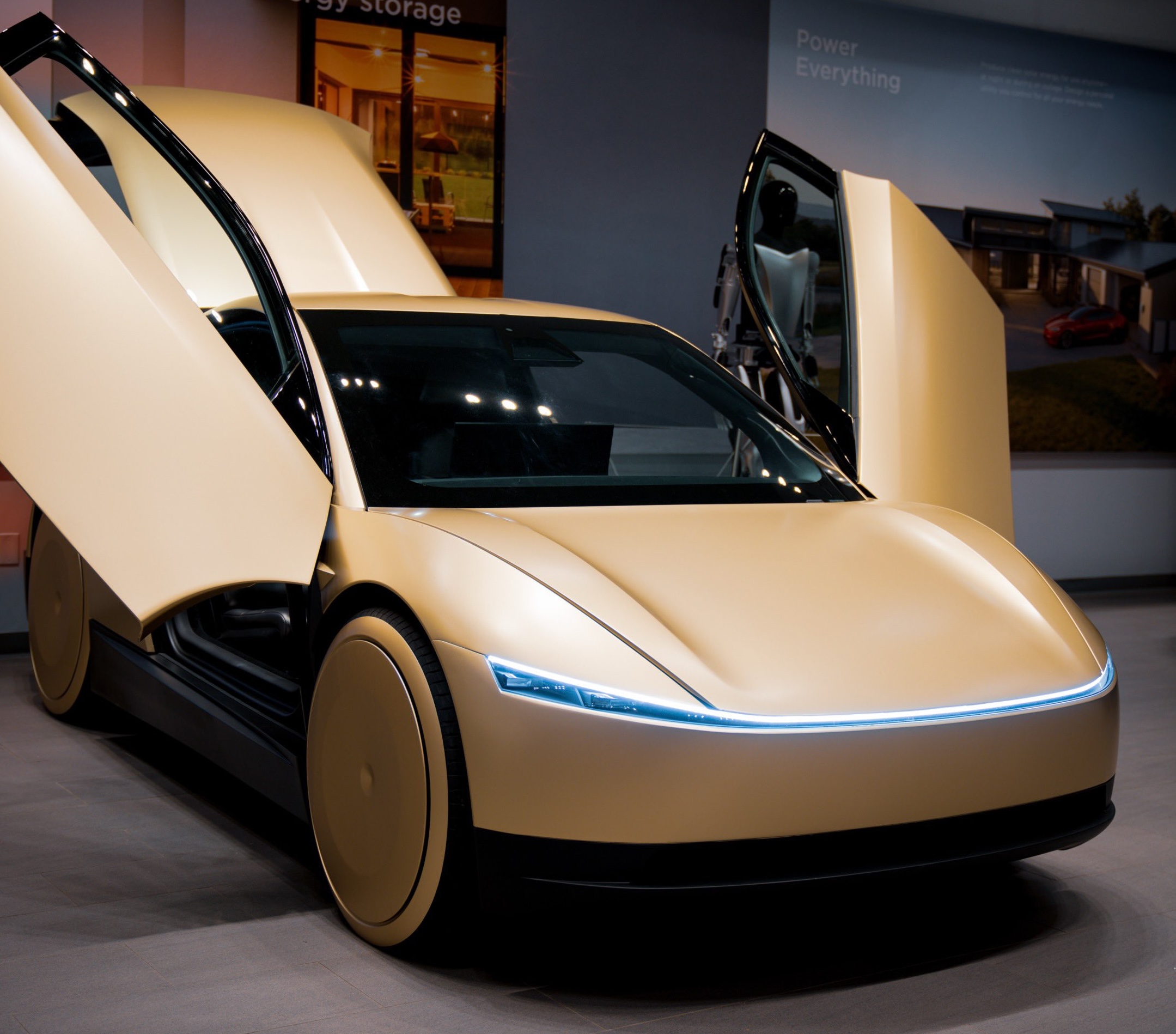 Tesla рассылает приглашения на выставку Cybercab на выставке Art Basel в Майами, Флорида