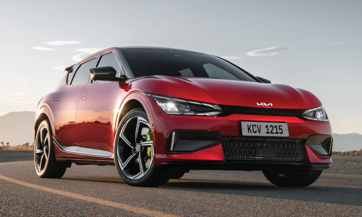 Отзыв Kia EV6 распространяется на модели 2022-2024 годов.