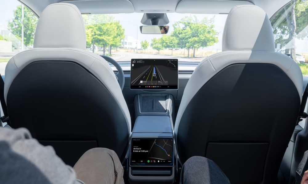 Tesla comes through on huge promise for Bay Area ride-hailing service