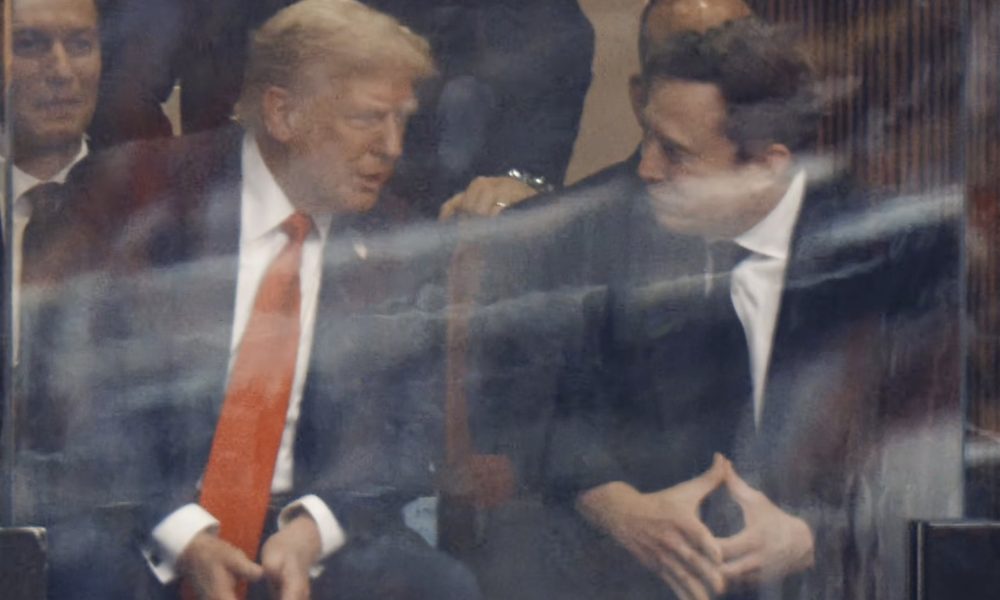 Donald Trump confirms ‘good’ relationship with Elon Musk after public feud