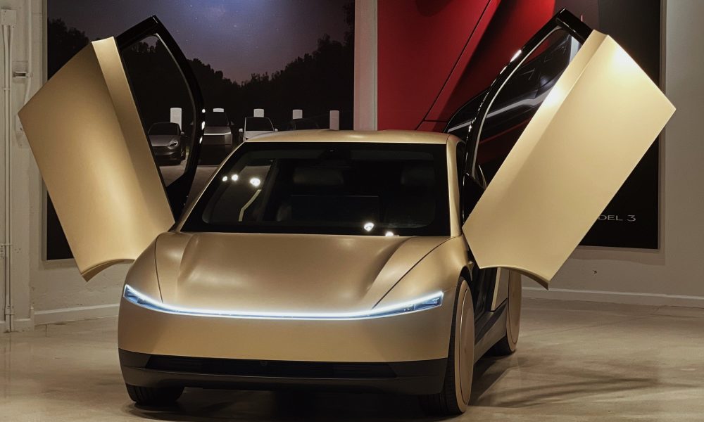 Tesla готовится к полномасштабному производству основного продукта